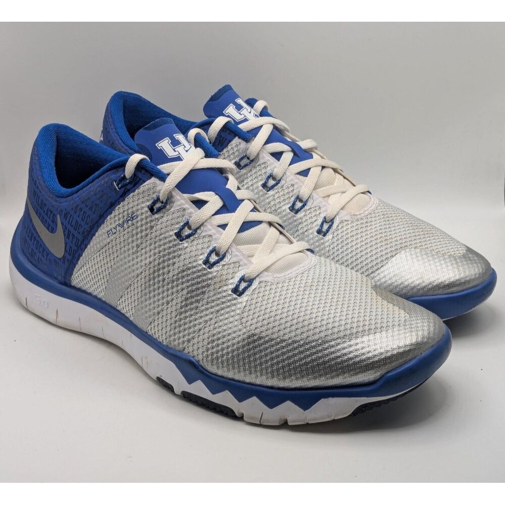 Nike Free Trainer 5.0 V6 Amp Mens Size 10.5 UK Univ Kentucky Wildcats 723939-401